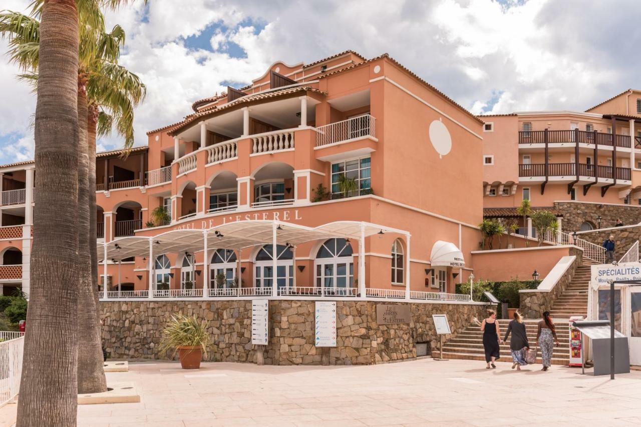 Hotel De L'Esterel Pierre & Vacances Saint-Raphaël Exteriör bild